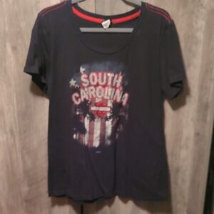 Harley-Davidson Black South Carolina Tee